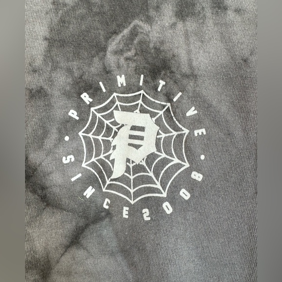 Primitive Skateboarding Long Sleeve Shirt Skate Tie Dye Men’s M Medium 2008 - Picture 6 of 6